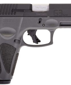 Taurus G3 Tenifer Matte Black / Gray 9mm Luger Full Size 15 Rds. Steel Sights