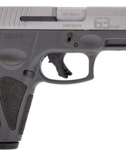 Taurus G3 Tenifer Matte Stainless / Gray 9mm Luger Full Size 17 Rds. Steel Sights