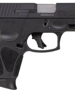 Taurus G3c Tenifer Matte Black 9mm Luger Compact 12 Rds. Non-Manual Safety