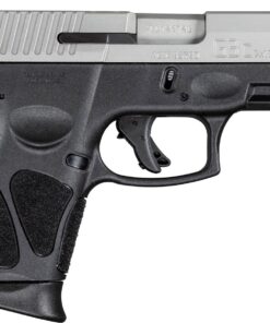 Taurus G3c Stainless Steel 9mm Luger Compact 12 Rds.