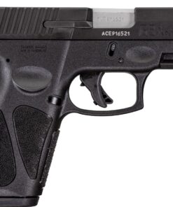 Taurus G3X Tenifer Matte Black 9mm Luger Compact 15 Rds