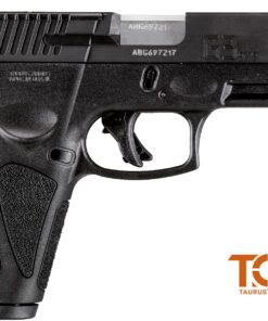 Taurus G3 T.O.R.O. Tenifer Matte Black 9mm Luger Full Size 17 Rds. Steel Sights