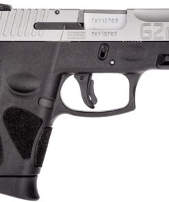 Taurus G2c Matte Stainless 9mm Luger Compact 12 Rds.
