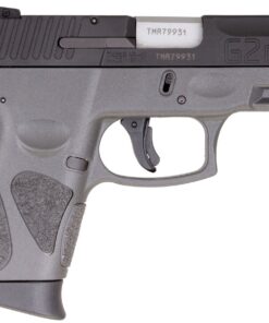 Taurus G2c Matte Black / Gray 9mm Luger Compact 12 Rds.