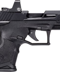 TaurusTX 22 Compact Riton Optic Hard Anodized Black 22 LR Black Polymer Frame 13-Rounds Riton Optic
