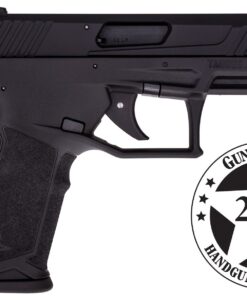 TaurusTX 22 Hard Anodized Black 22 LR Black Polymer Frame 10-Round Non Manual Safety
