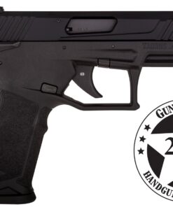 TaurusTX 22 Hard Anodized Black 22 LR Black Polymer Frame 10-Round With Manual Safety and Non-Threaded Barrel