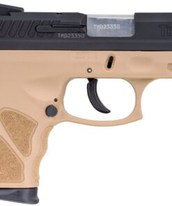Taurus THc Matte Black / Tan 9mm Luger Compact 17 Rds.