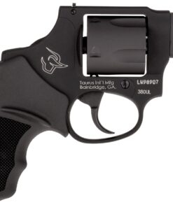 Taurus 380 Matte Black Anodized 380 Auto 1.75 in. Soft Rubber