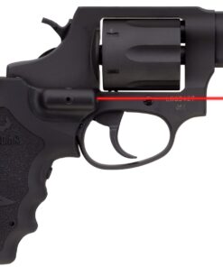 Taurus 856 38 Spl +P Matte Black 2 in. Viridian Red Grip Laser