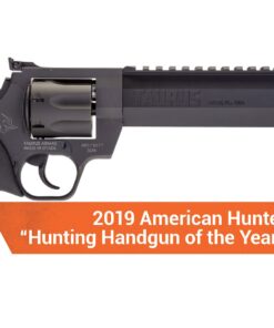 Raging Hunter 357 Mag/38 Spl +P Black 8.37 in.