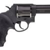 Taurus 65 357 Mag / 38 Spl +P Matte Black Oxide 4.00 in. Soft Rubber