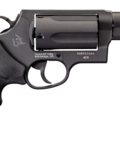 Taurus Judge 45 Colt / 410 Bore Matte Black Oxide 3.00 in. Ribber Grip�