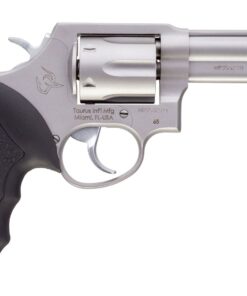 Taurus 65 357 Mag / 38 Spl +P Matte Stainless 4.00 in. Soft Rubber
