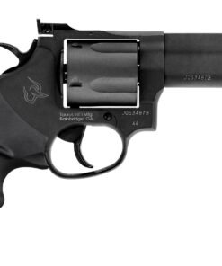 Tracker 44 44 Mag Matte Black Oxide 4.00 in. Ribber Grip�