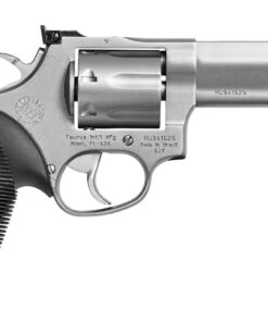Tracker 627 357 Mag / 38 Spl +P Matte Stainless 4.00 in. Ribber Grip�