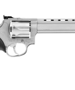 Tracker 627 357 Mag / 38 Spl +P Matte Stainless 6.50 in. Ribber Grip�