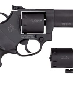 Tracker 992 22 LR / 22 WMR Matte Black Oxide 4.00 in. Ribber Grip�