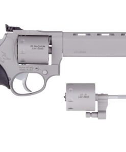 Tracker 992 22 LR / 22 WMR Matte Black Oxide 6.50 in. Ribber Grip�