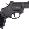 Taurus 692 357 Mag / 38 Spl +P / 9mm Luger Matte Black 2.50 in. Ribber Grip�