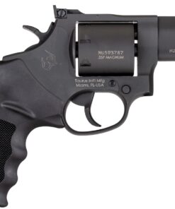Taurus 692 357 Mag / 38 Spl +P / 9mm Luger Matte Black 2.50 in. Ribber Grip�