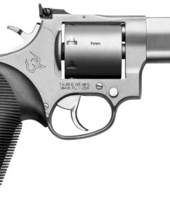 Taurus 692 357 Mag / 38 Spl +P / 9mm Luger Matte Stainless 3.00 in. Ribber Grip�