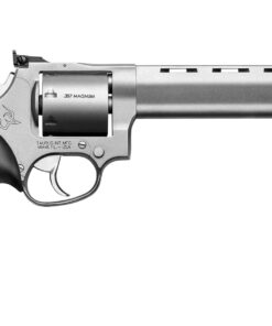 Taurus 692 357 Mag / 38 Spl +P / 9mm Luger Matte Stainless 6.50 in. Ribber Grip�